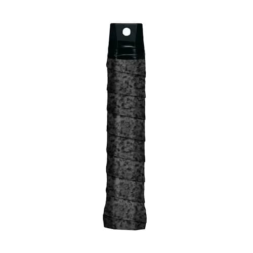 Wilson AbsorbX Padel Overgrip - 3 Pack, Black | Ultra-absorbent & durable for sweaty play thumbnail 2