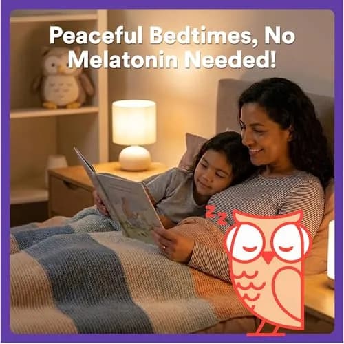 SmartyPants Kids Sleep Zero Melatonin Gummies with L-Theanine, Lemon Balm & Magnesium, Gluten Free, Strawberry Flavor, 60 Gummies | Drug-Free Sleep Support thumbnail 4