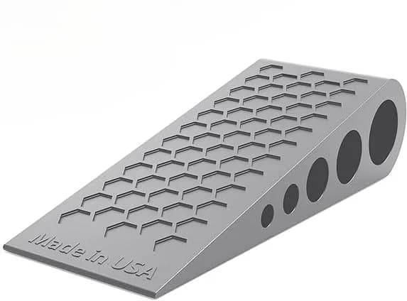 Suspension Dudes Heavy Duty Rubber Door Stop Wedge 12.8cm (5 in) | Secure Floor Grip for All Doors - main product image