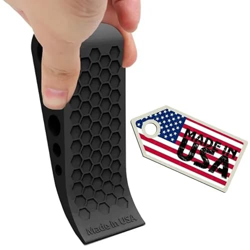 Suspension Dudes Heavy Duty Rubber Door Stop Wedge 12.8cm (5 in) | Secure Floor Grip for All Doors thumbnail 6