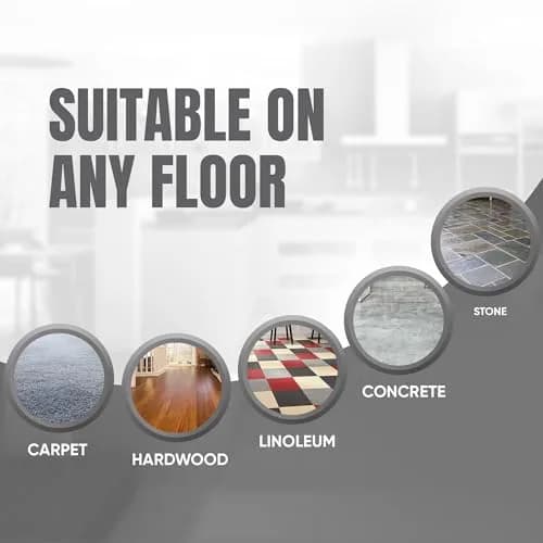 suspension dudes Black Door Stop Wedge 1.6in (4cm) | Heavy Duty Rubber for All Floors thumbnail 4