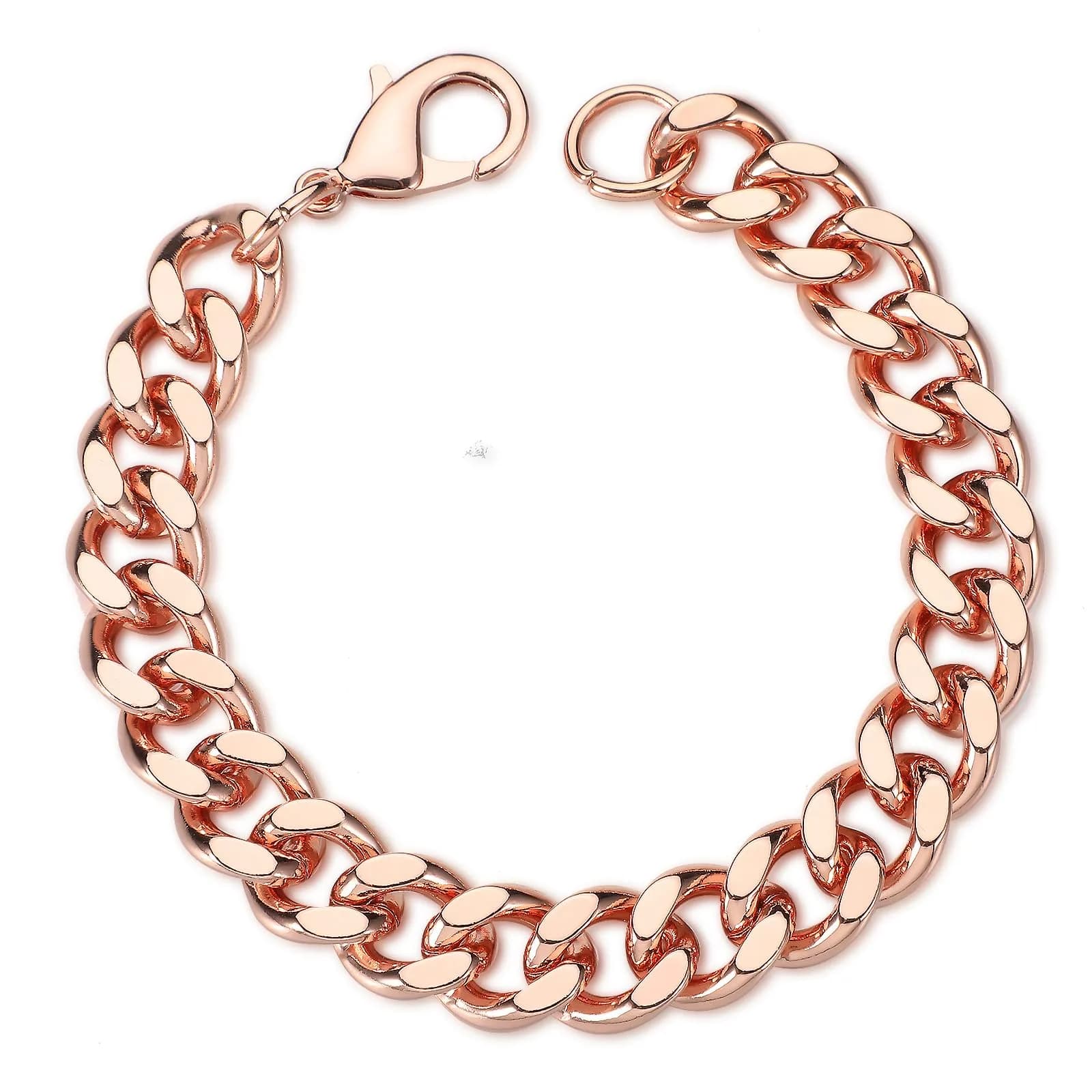 Tondiamo Braided Copper Bracelet 9 Inch (23 cm) | Rustic Style for Men — 8.3 Inch