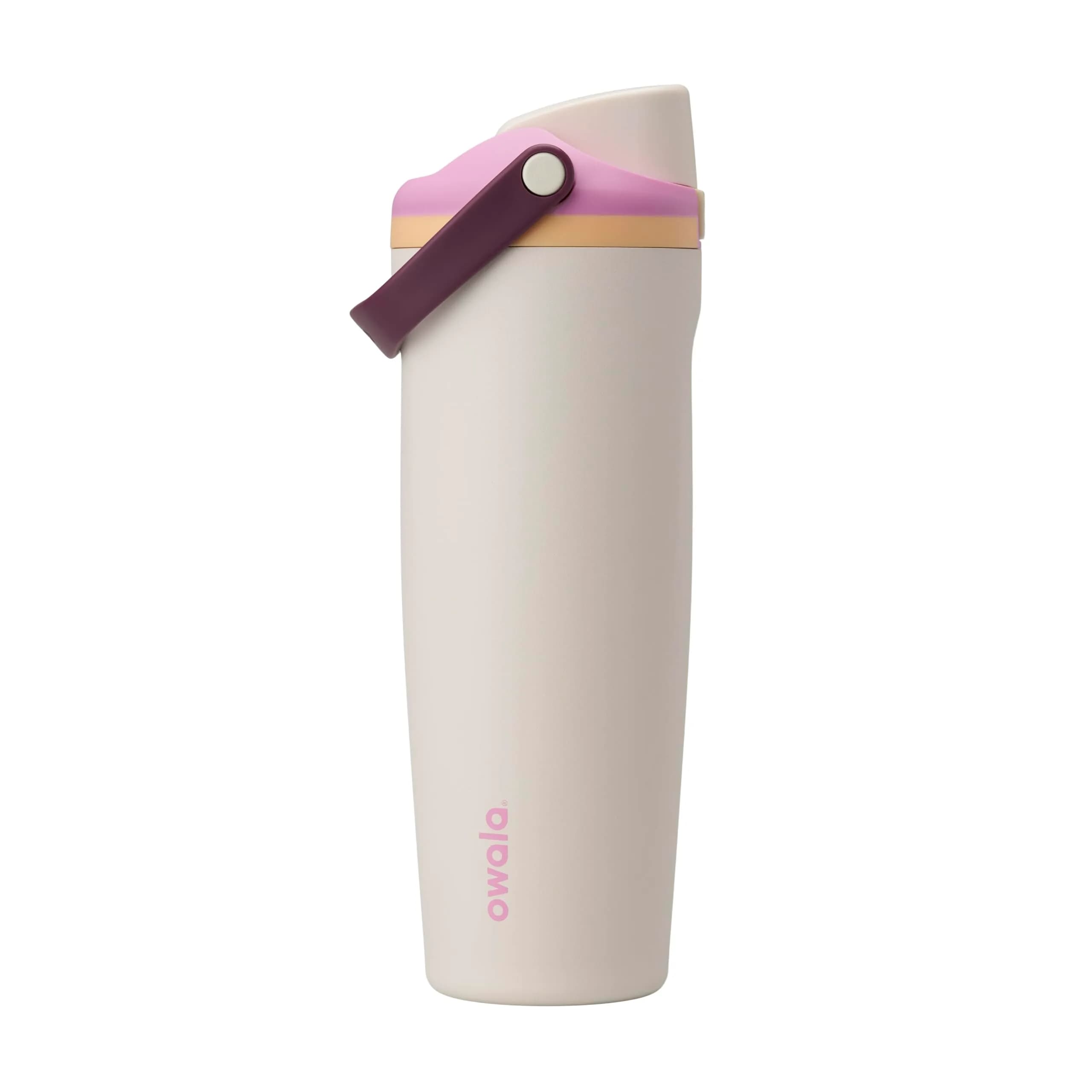 Owala FreeSip Sway Insulated Stainless Steel Water Bottle 710ml (24oz) | Triple-Layer Insulation Keeps Drinks Cold 24 Hrs - main product image