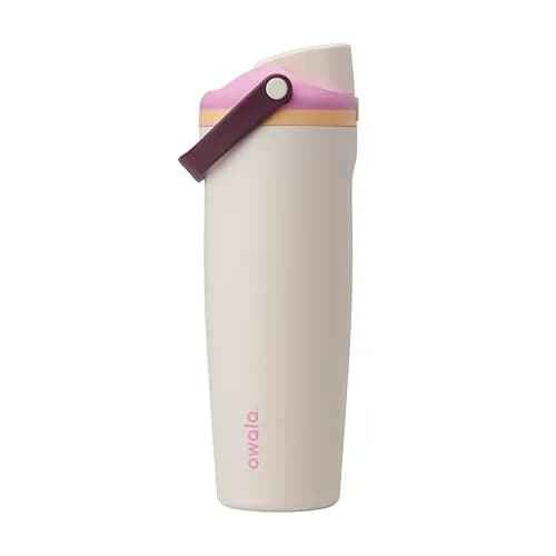 Owala FreeSip Sway Insulated Stainless Steel Water Bottle 710ml (24oz) | Triple-Layer Insulation Keeps Drinks Cold 24 Hrs thumbnail 1