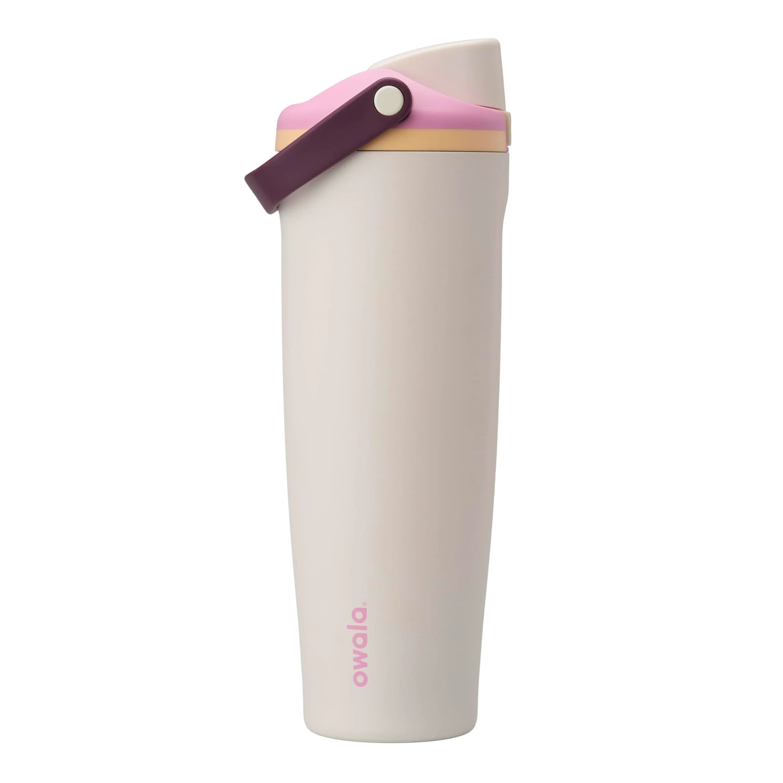 Owala FreeSip Sway Stainless Steel Water Bottle 30 oz Beach House | Triple-Layer Insulation & Travel-Friendly Design — Daybreak / 40 Ounces