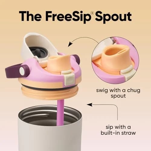 Owala FreeSip Sway Insulated Stainless Steel Water Bottle 1183ml (40oz) | Keeps Cold 24 Hrs thumbnail 2