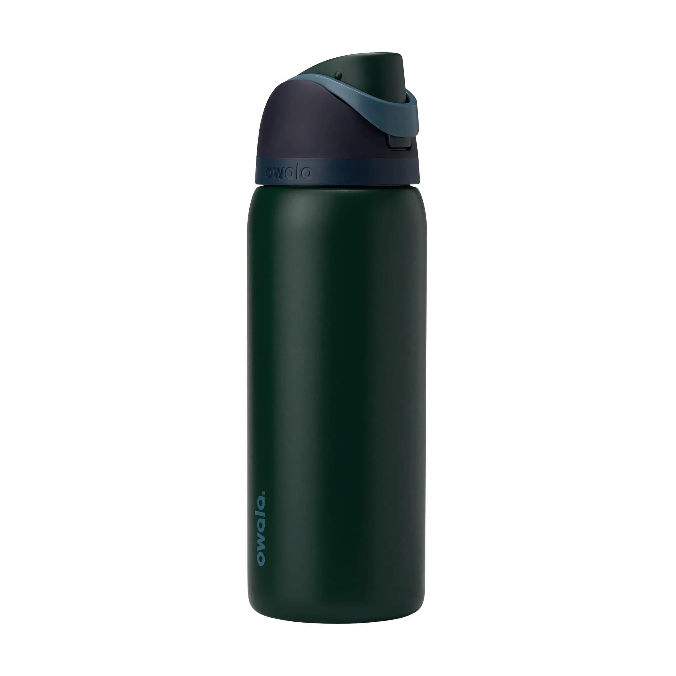 Owala FreeSip Insulated Stainless Steel Water Bottle 32 oz (946ml) Lost Signal | Keeps Cold 24 Hrs