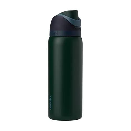 Owala FreeSip Insulated Stainless Steel Water Bottle 32 oz (946ml) Lost Signal | Keeps Cold 24 Hrs thumbnail 1
