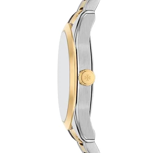 Tory Burch Women's Miller Two-Tone Stainless Steel Watch 34mm | Elegant, Versatile & Water-Resistant thumbnail 3