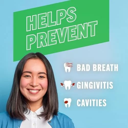 TheraBreath Deep Clean Toothpaste Fresh Mint 8 oz (227 g) | Kills Germs Causing Bad Breath, Plaque & Gingivitis thumbnail 7