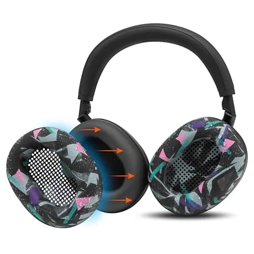 WC SweatZ XM6 Silicone Sweat Covers for Sony WH-1000XM6 | Sweatproof, Washable, Durable thumbnail 1