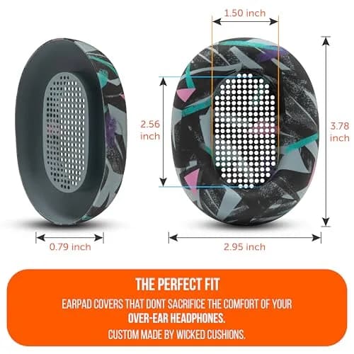 WC SweatZ XM6 Silicone Sweat Covers for Sony WH-1000XM6 | Sweatproof, Washable, Durable thumbnail 6