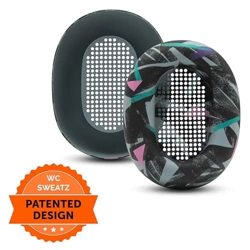 WC SweatZ XM6 Silicone Sweat Covers for Sony WH-1000XM6 | Sweatproof, Washable, Durable thumbnail 8