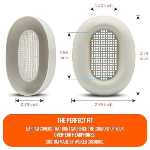 WC SweatZ XM6 Silicone Sweat Covers for Sony WH-1000XM6 | Sweatproof, Washable & Durable thumbnail 6