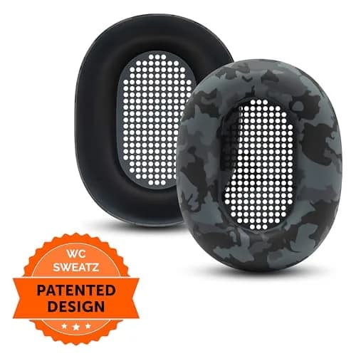 WC SweatZ XM6 Silicone Sweat Covers for Sony WH-1000XM6 | Sweatproof, Washable & Durable thumbnail 8