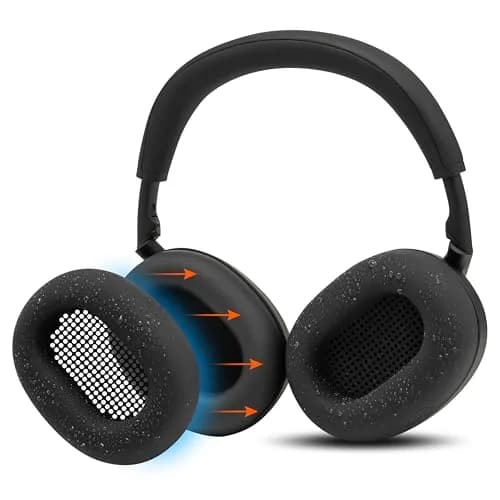 WC SweatZ XM6 Silicone Sweat Covers for Sony WH-1000XM6 | Sweatproof, Washable, Durable thumbnail 1
