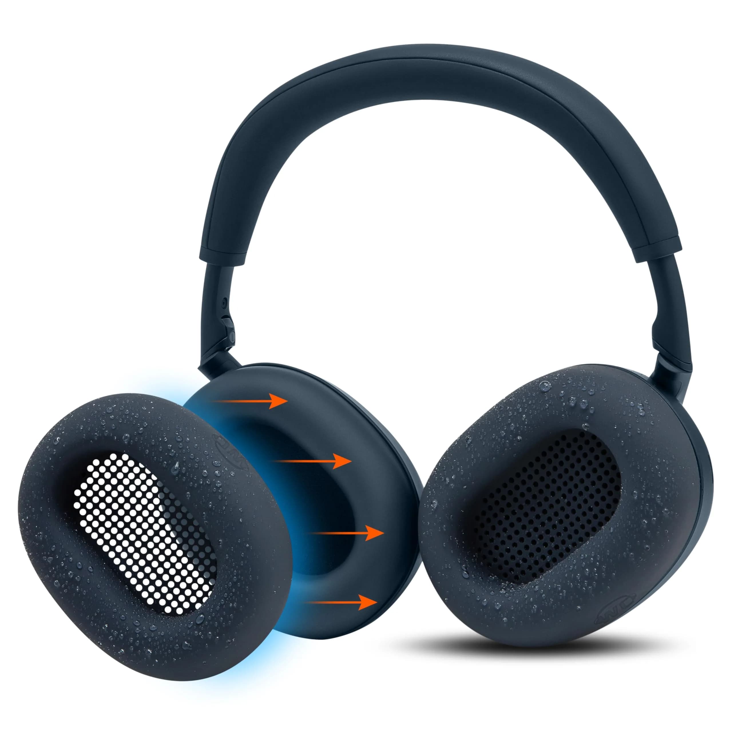 WC SweatZ XM6 Silicone Sweat Covers for Sony WH-1000XM6 | Sweatproof, Washable, Durable - main product image