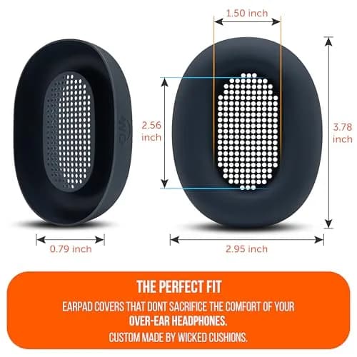 WC SweatZ XM6 Silicone Sweat Covers for Sony WH-1000XM6 | Sweatproof, Washable, Durable thumbnail 6