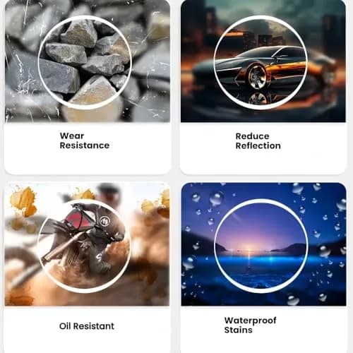 Harlafou Clear to Gray-Photochromatic Replacement Lenses for Ray-Ban Meta RW4008 Smart Glasses 53mm | Transition Lenses thumbnail 8