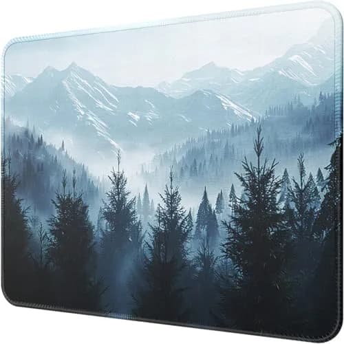 MROCO Cloud Forest Mouse Pad 21.59 cm x 27.94 cm (8.5 x 11 Inch) | Smooth Glide & Precise Control thumbnail 1