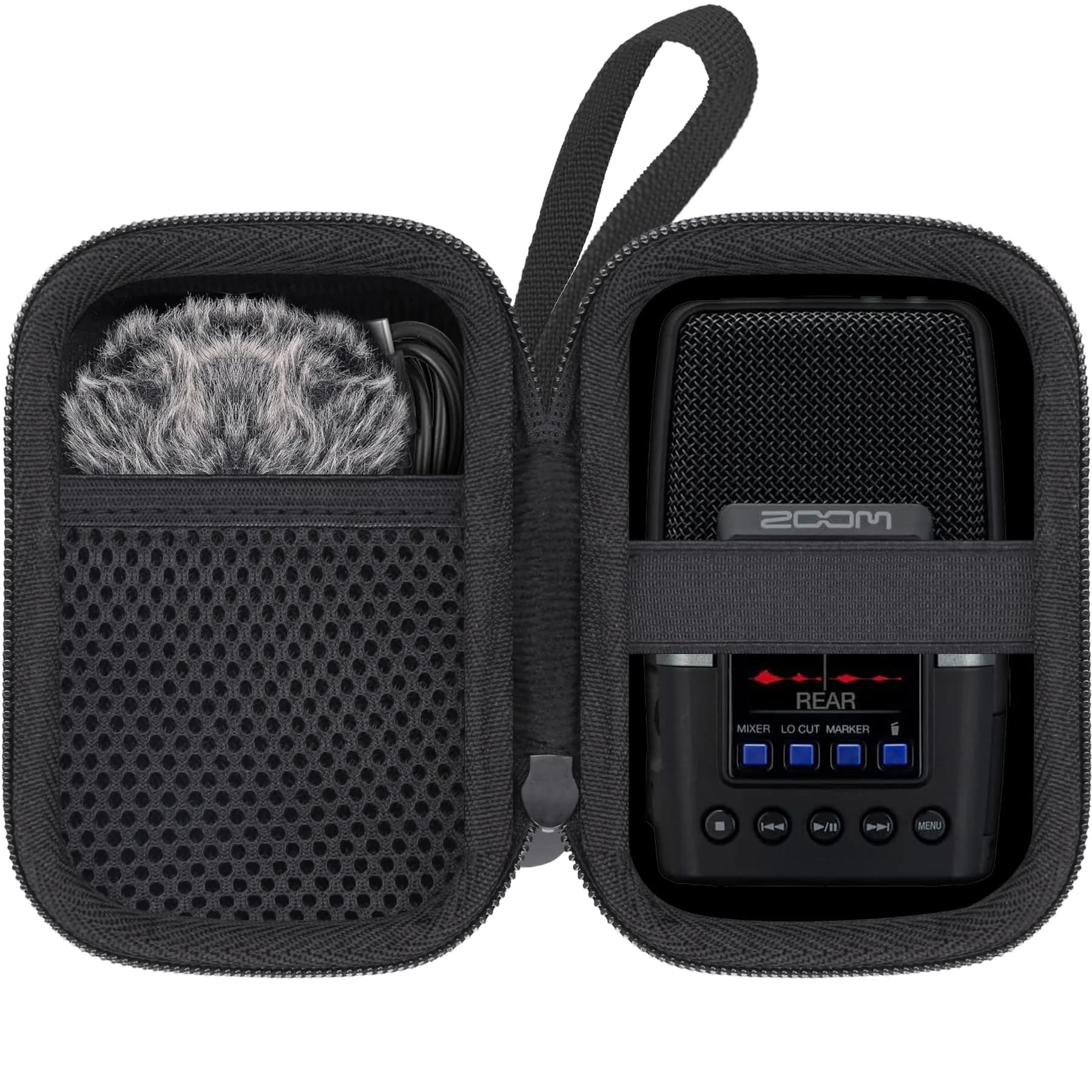 Aenllosi Hard Case for Zoom H2essential/H2n Stereo Recorder | Dustproof, Waterproof & Lightweight - main product image