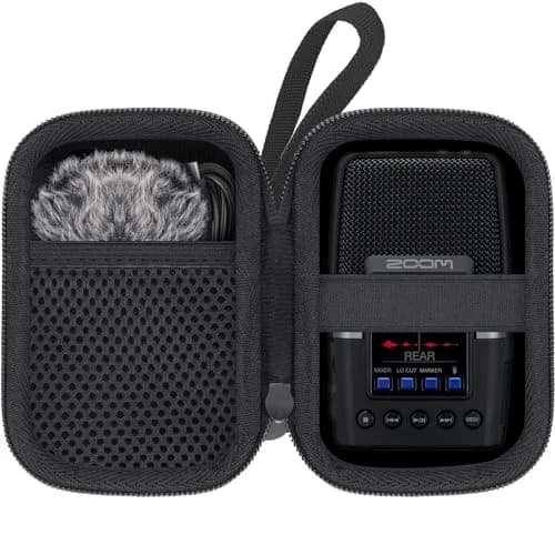 Aenllosi Hard Case for Zoom H2essential/H2n Stereo Recorder | Dustproof, Waterproof & Lightweight thumbnail 1