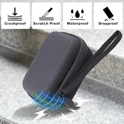 Aenllosi Hard Case for Zoom H2essential/H2n Stereo Recorder | Dustproof, Waterproof & Lightweight thumbnail 5