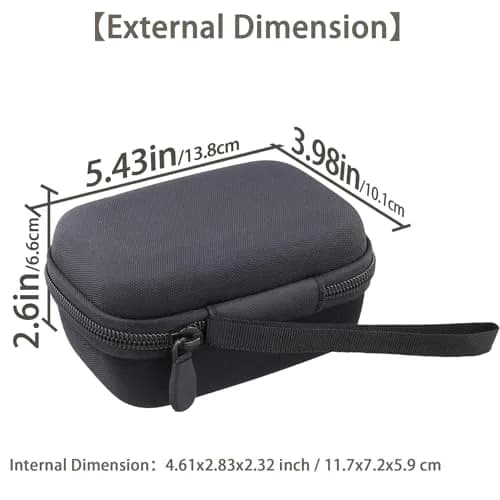 Aenllosi Hard Case for Zoom H2essential/H2n Stereo Recorder | Dustproof, Waterproof & Lightweight thumbnail 7