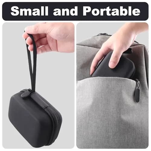 Aenllosi Hard Case for Zoom H2essential/H2n Stereo Recorder | Dustproof, Waterproof & Lightweight thumbnail 8