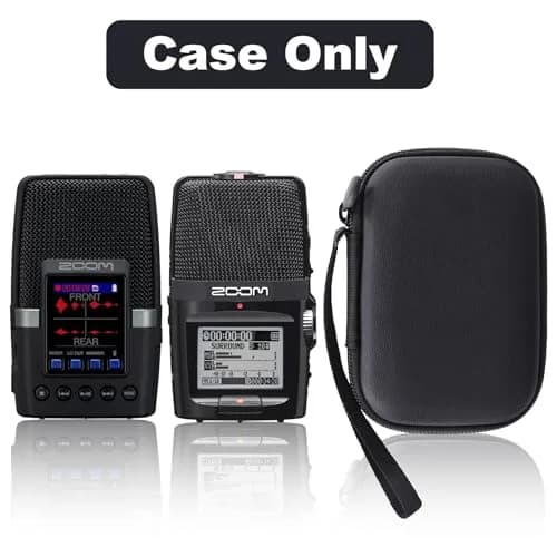 Aenllosi Hard Case for Zoom H2essential/H2n Stereo Recorder | Dustproof, Waterproof & Lightweight thumbnail 9