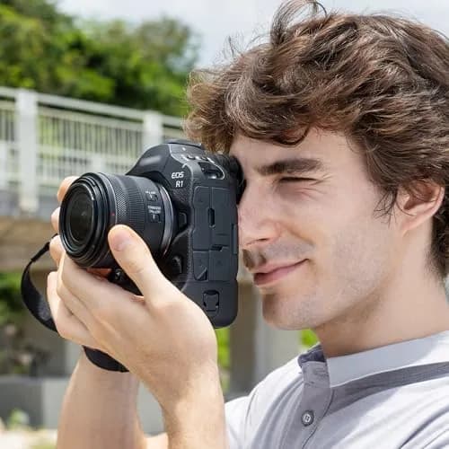 JJC Soft Silicone Eyecup for Canon EOS R1 Camera | Blocks Light, Protects Viewfinder thumbnail 6