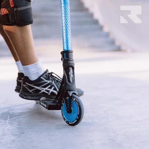 Root Industries Invictus Complete Pro Scooter – 120mm Honeycore Wheels, Chromolite Bars, HIC Compression & Cut-Out Deck | Pro Stunt Scooter for Adults & Kids thumbnail 7
