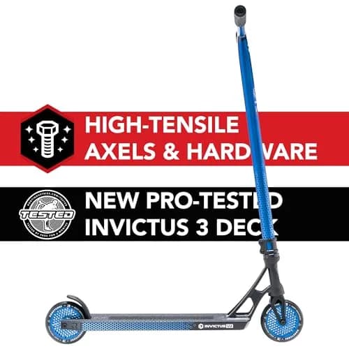 Root Industries Invictus Complete Pro Scooter – 120mm Honeycore Wheels, Chromolite Bars, HIC Compression & Cut-Out Deck | Pro Stunt Scooter for Adults & Kids thumbnail 2
