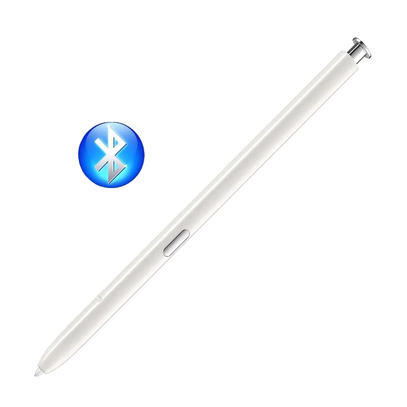 CaoXiong S Pen with Bluetooth for Samsung Galaxy Note 10/10+ Stylus Pen (Blue, 10 cm) — White