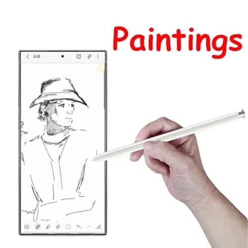 CaoXiong S Pen with Bluetooth for Samsung Galaxy Note 10 Series (White) | 4096 Pressure Levels thumbnail 5