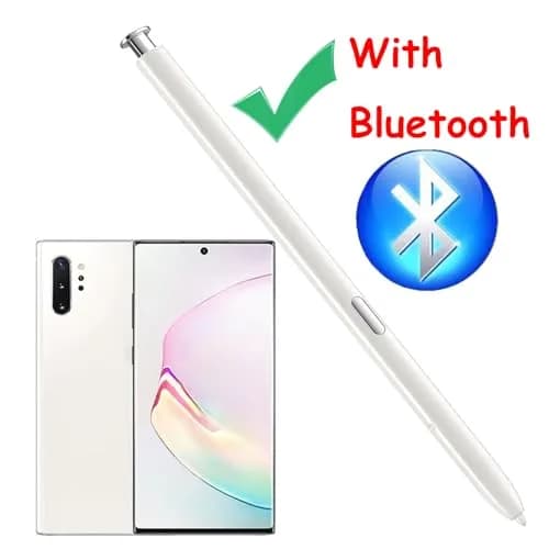 CaoXiong S Pen with Bluetooth for Samsung Galaxy Note 10 Series (White) | 4096 Pressure Levels thumbnail 2