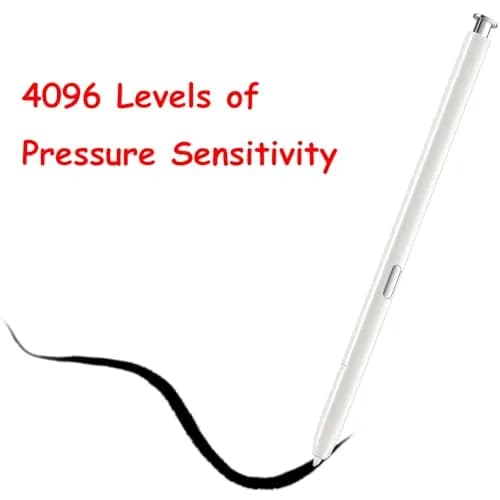 CaoXiong S Pen with Bluetooth for Samsung Galaxy Note 10 Series (White) | 4096 Pressure Levels thumbnail 3