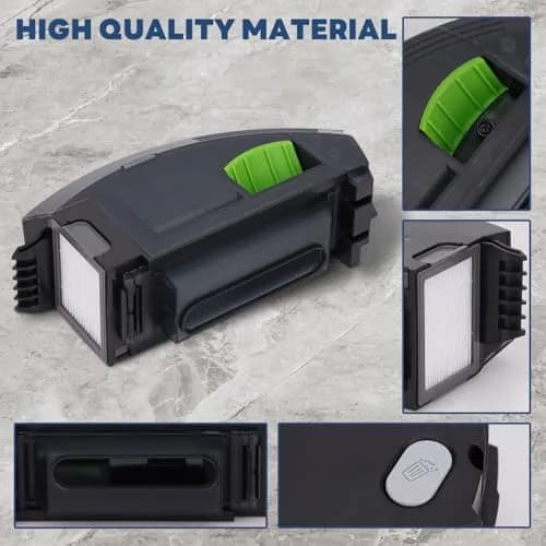 Sgizoku Dust Bin Box for iRobot Roomba i3 i3+ i4 i4+ i6 i6+ i7 i7+ i8 i8+ E5 E6 E7 J7 Vacuum Cleaner | Replacement Waste Dustbin Part thumbnail 4