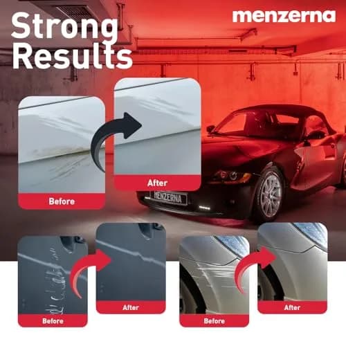 menzerna Medium Cut Polish 2500 | Abrasive Compound for Scratch Repair | 16 fl oz (473 ml) thumbnail 6