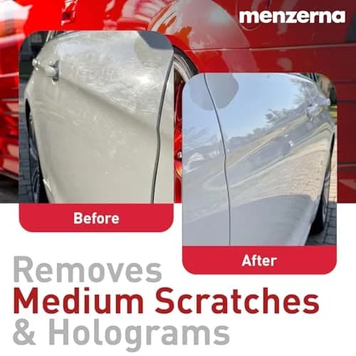 menzerna Medium Cut Polish 2500 | Abrasive Compound for Scratch Repair | 16 fl oz (473 ml) thumbnail 2