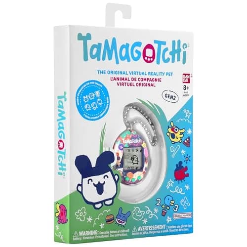 Tamagotchi Original - Tama Sewing Electronic Pet | Classic 1997 Generation 2 Programming thumbnail 6