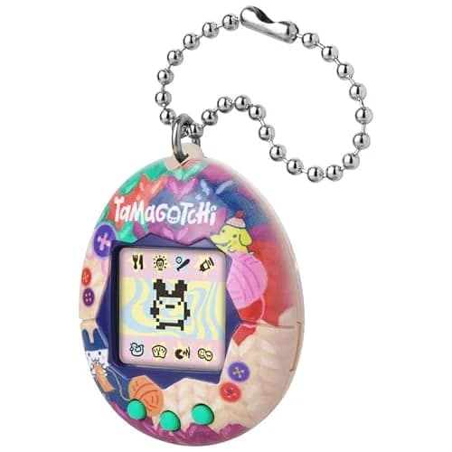 Tamagotchi Original - Tama Sewing Electronic Pet | Classic 1997 Generation 2 Programming thumbnail 2
