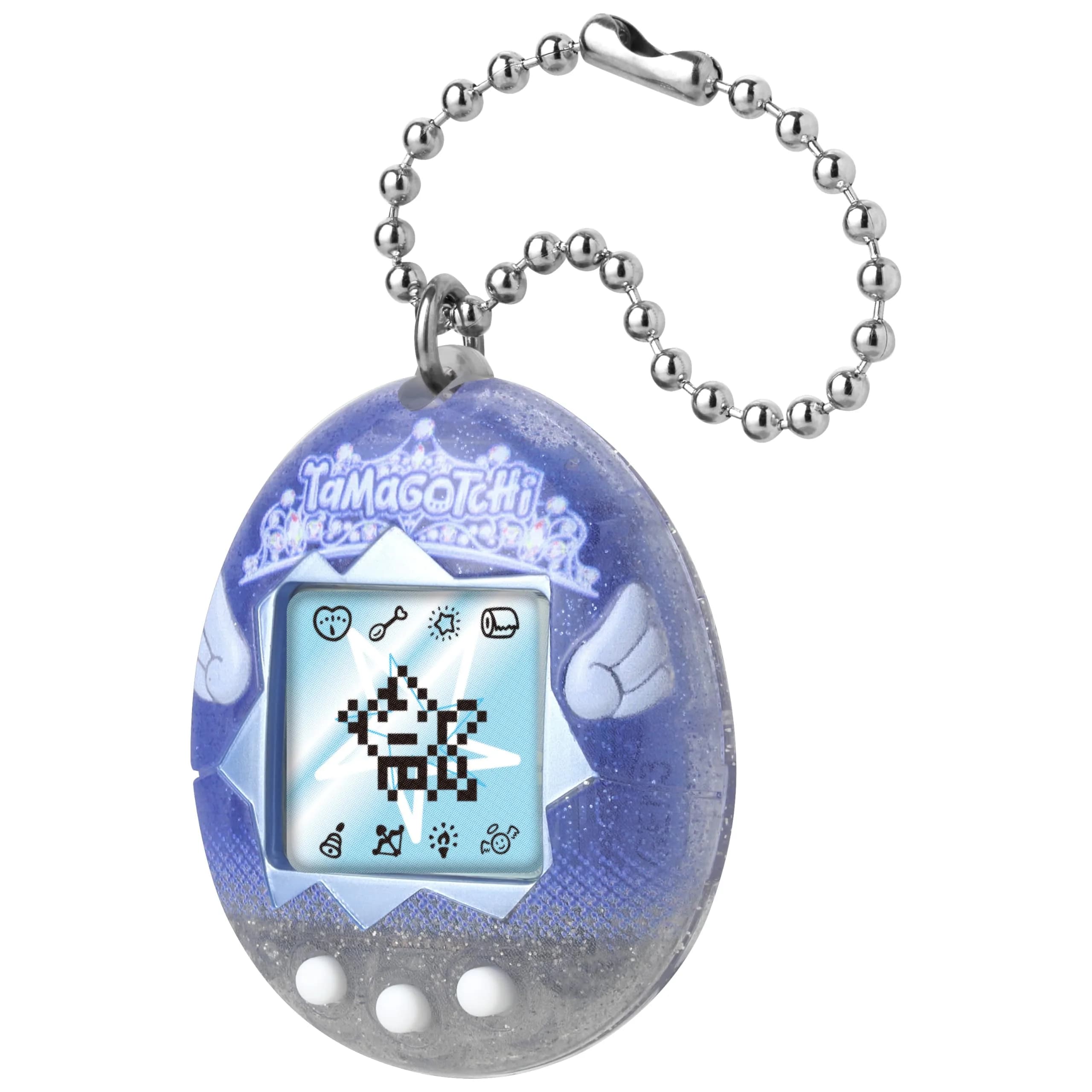Tamagotchi Original Angel Tiara Electronic Pet | Fun Nostalgic Toy for Kids 8+ - main product image
