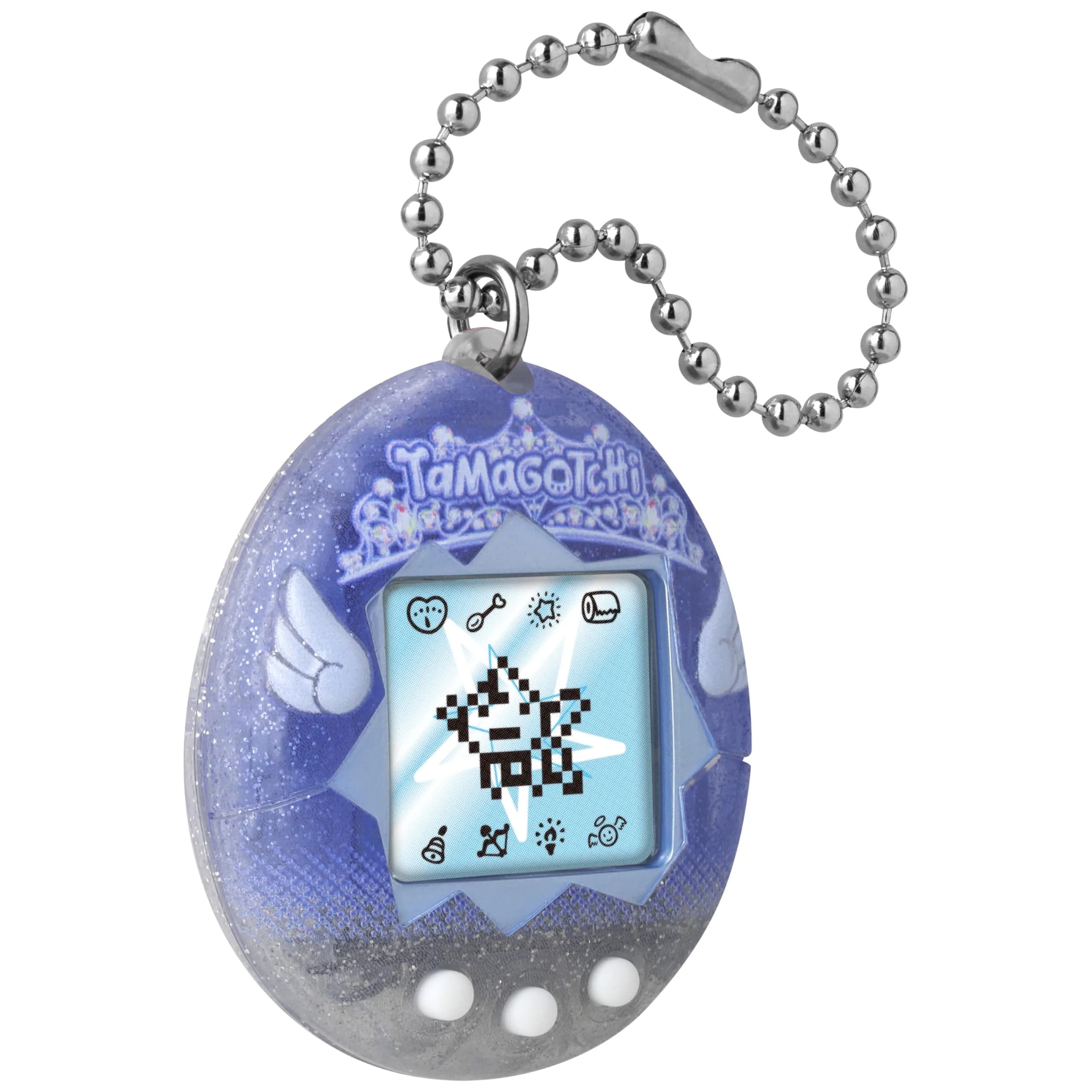 Tamagotchi Original Angel Tiara Electronic Pet | Fun Nostalgic Toy for Kids 8+ thumbnail 2