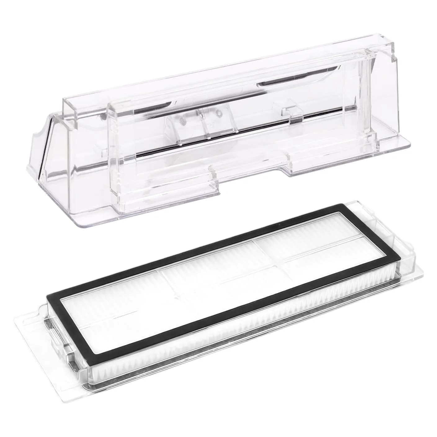 Sgizoku Dust Bin Box for iRobot Roomba i3 i3+ i4 i4+ i6 i6+ i7 i7+ i8 i8+ E5 E6 E7 J7 Vacuum Cleaner | Replacement Waste Dustbin Part — S5 MAX,S6 MaxV,etc Dust Bin Box
