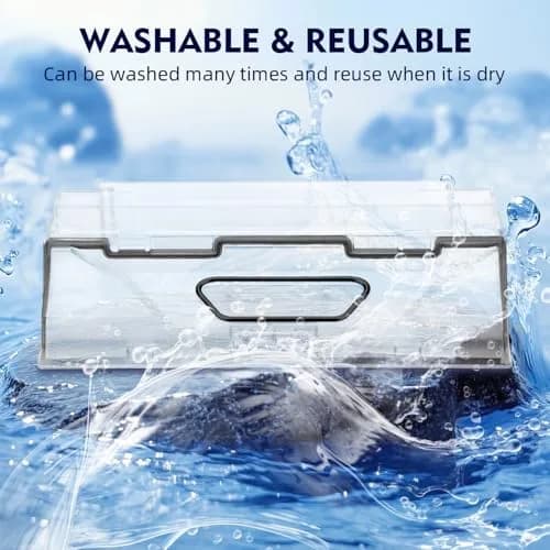 Sgizoku Dust Bin Box for Roborock S5 MAX/S6 MaxV/S6 Pure/T7/T7 Pro Vacuum Cleaner - 460ml (15.56 Fl Oz) | Replacement Waste Dustbin thumbnail 4