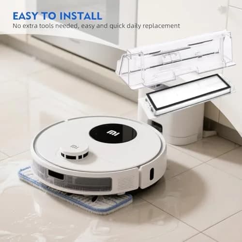 Sgizoku Dust Bin Box for Roborock S5 MAX/S6 MaxV/S6 Pure/T7/T7 Pro Vacuum Cleaner - 460ml (15.56 Fl Oz) | Replacement Waste Dustbin thumbnail 5
