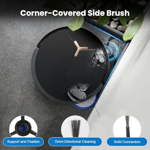 KTNAid Replacement Parts Kit for Ecovacs Deebot T50 Max Pro Omni Robot Vacuum | 24 Pcs Set thumbnail 6