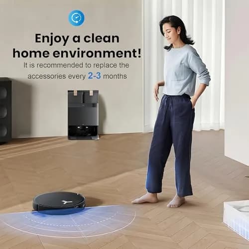 KTNAid Replacement Parts Kit for Ecovacs Deebot T50 Max Pro Omni Robot Vacuum | 24 Pcs Set thumbnail 8