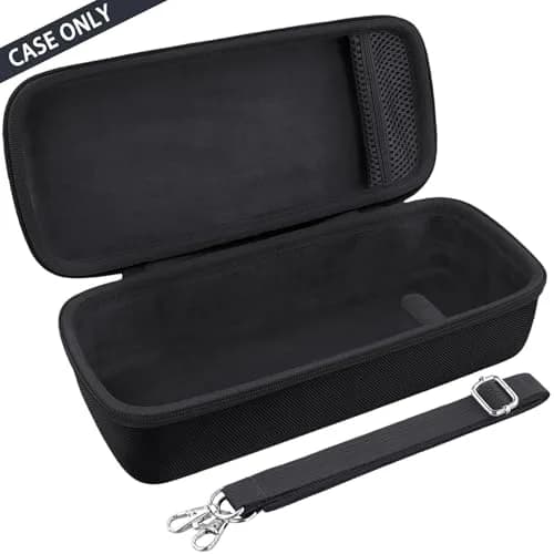 khanka Travel Case for Bose SoundLink Plus Portable Bluetooth Speaker, Black | Custom Fit, Waterproof, Shockproof thumbnail 3